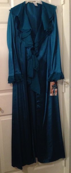 Chiffon Long Dress Robe by Shirley of Hollywood
