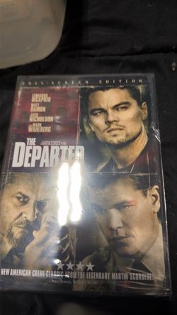 dvd the departed brand new