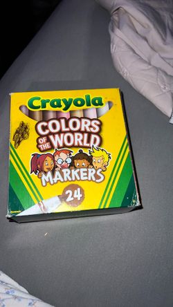 Crayola Colors Of The World 