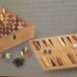 Chess Set 7-in-1
