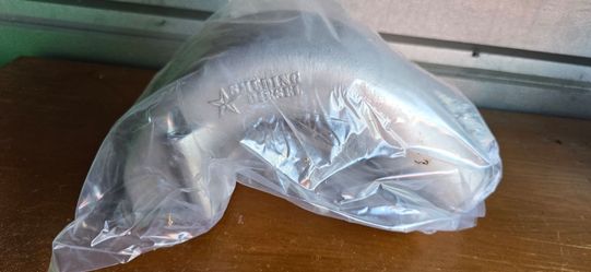 Smeding intake horn
