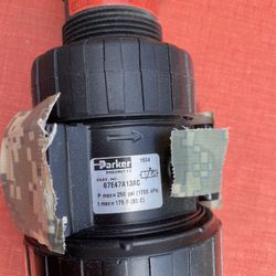  PARKER 07E47A13AC 3/4" FILTER REGULATOR