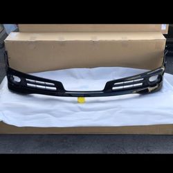 Acura TL Type s Front A spec Lip Spoiler 