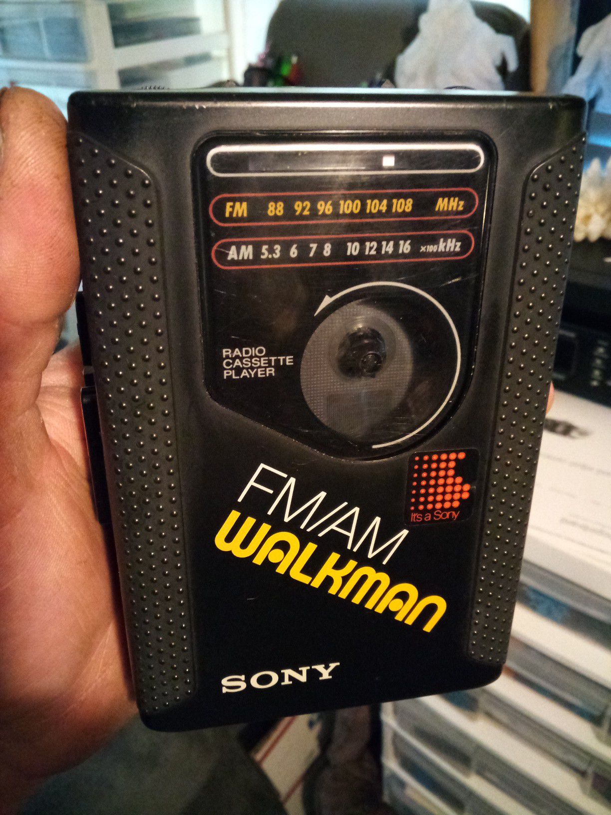 Original Sony Walkman!!!