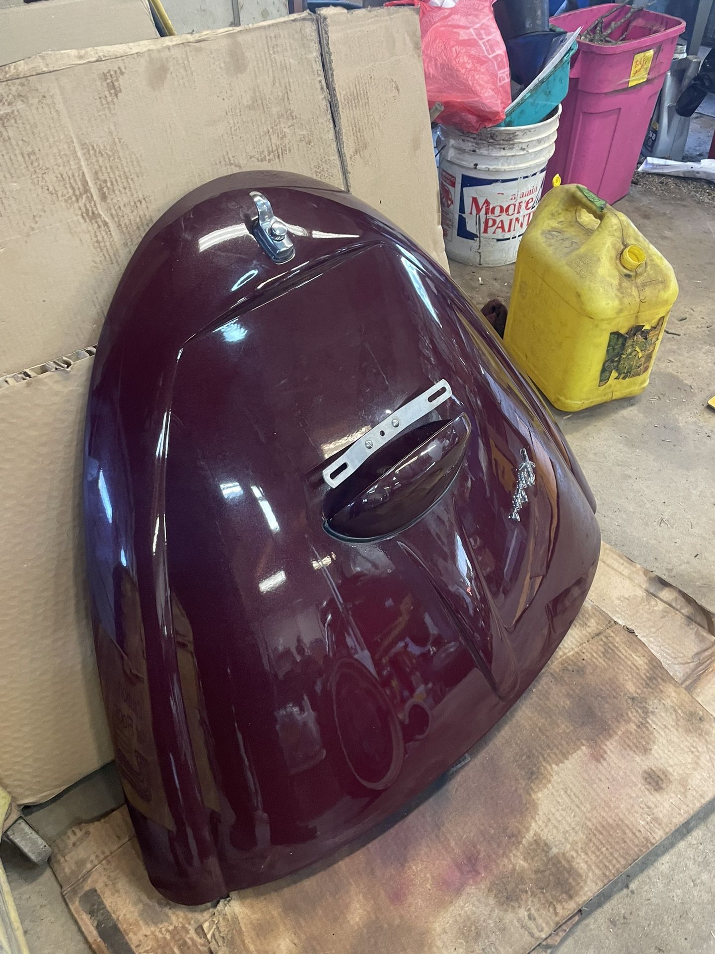 VW BUG Engine Deck Lid 64-66+