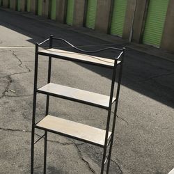 Bathroom  caddy stacks