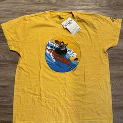 Vintage B Kilban Crazy Cat Surfing! Tags On. XL 