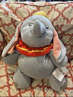 Disney Parks Dumbo Cuddleez Plush - Large - New With Tags