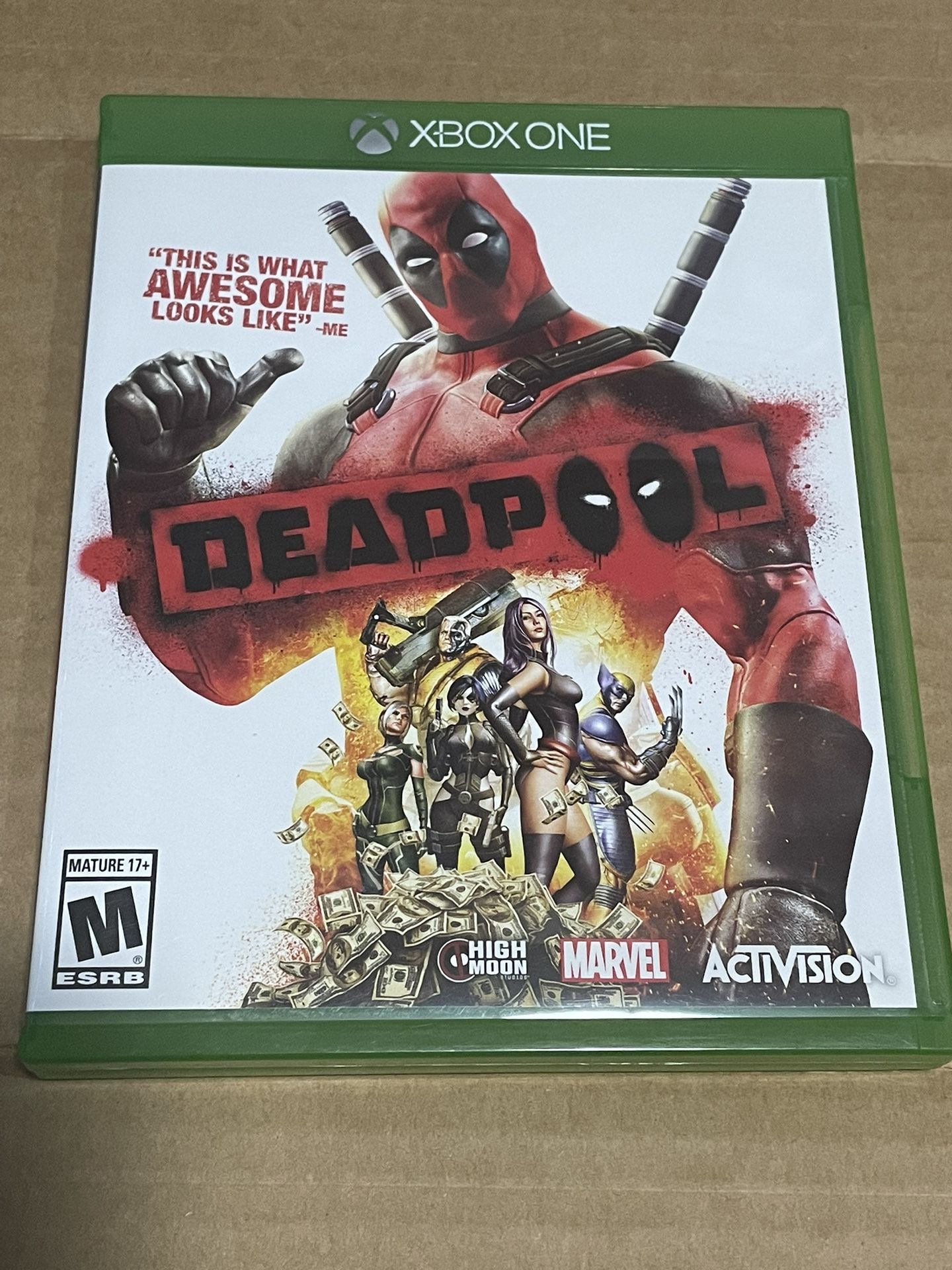 Deadpool Игра Xbox 360 Купить