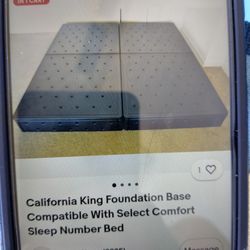 Select comfort bed complete California king