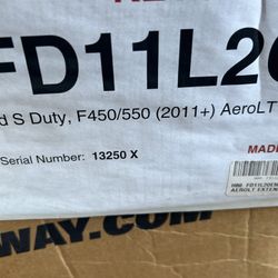 Front Bumper Ford F450 Super Duty Chrome