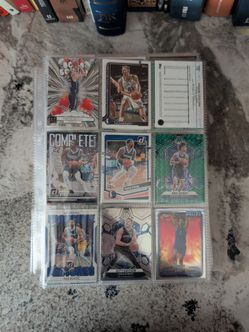 Dallas Mavericks basketball cards