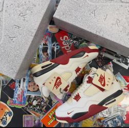 Jordan 4 Brick After Brick 🧱 Size 9.5M