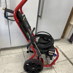 PREDATOR - Pressure Washer 2650 PSI,196cc engine