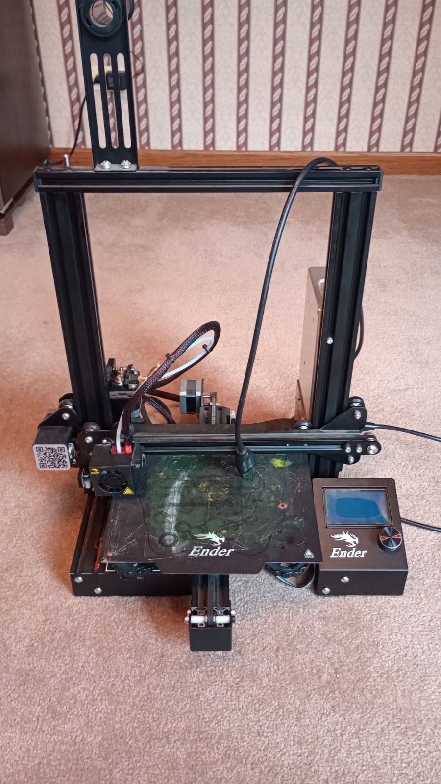 Ender 3 (Damaged)