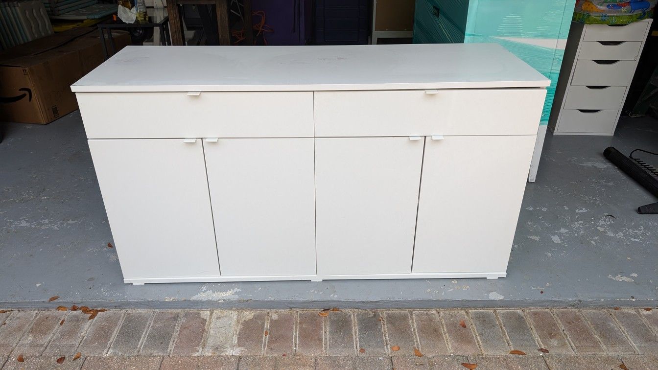 Cabinet Buffet Table