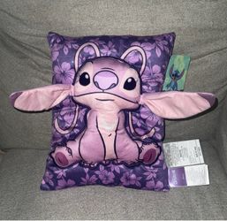 Disney Lilo & Stitch Angel Plush Pillow