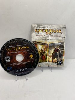 god of War Origins Collection PlayStation 3 PS3 Manual & Game Sparta Olympus