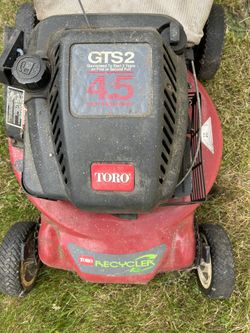 Toro Lawn Mower - Needs Repair
