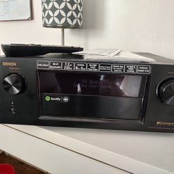 Denon Receiver 