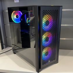 Corsair Custom PC i9-12900K 3.40GHz 32GB RAM 1TB SSD Gigabyte GeForce RTX 4070Ti