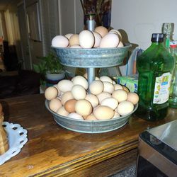 Eggs, Sold Per dozen