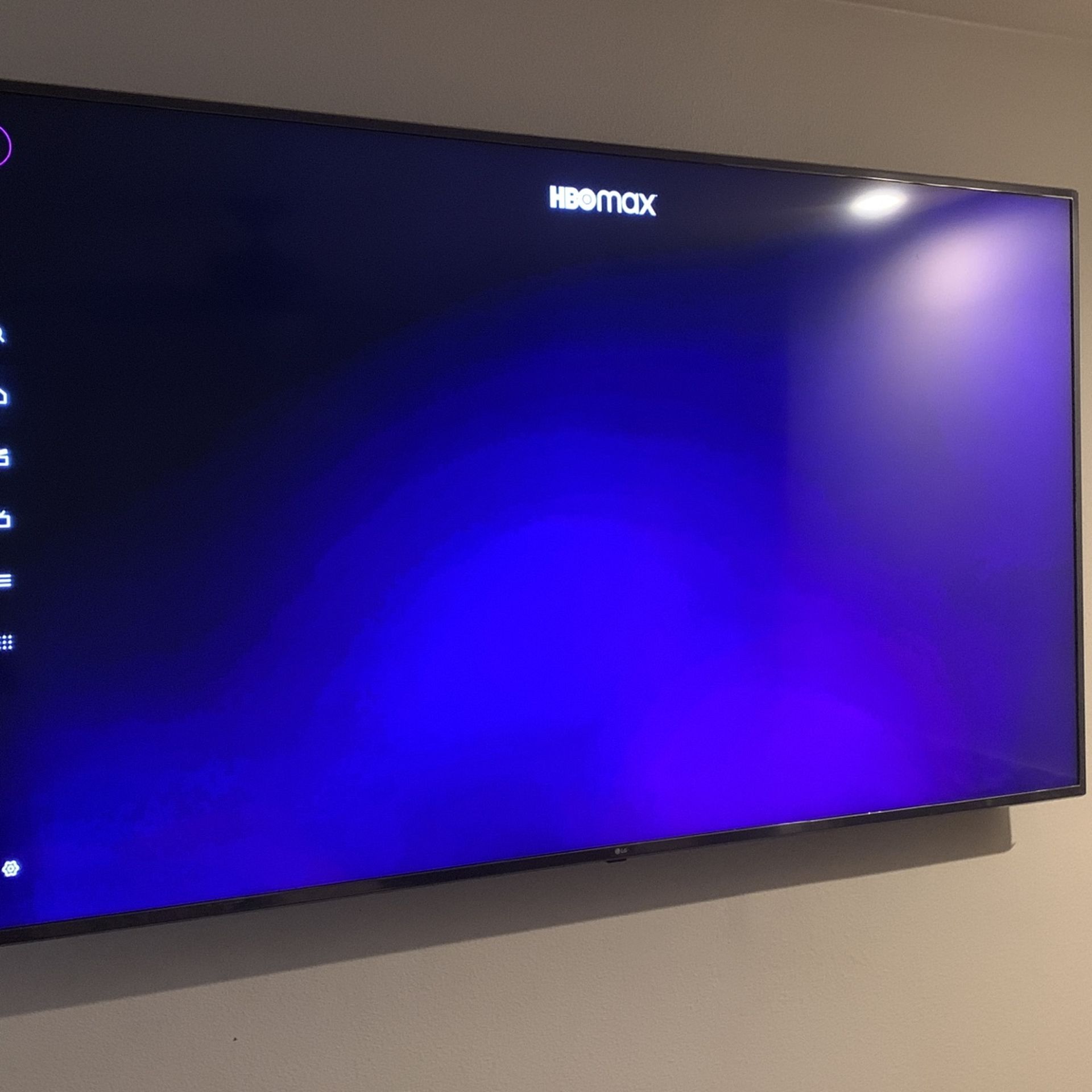 LG 82 Inch Flatscreen TV