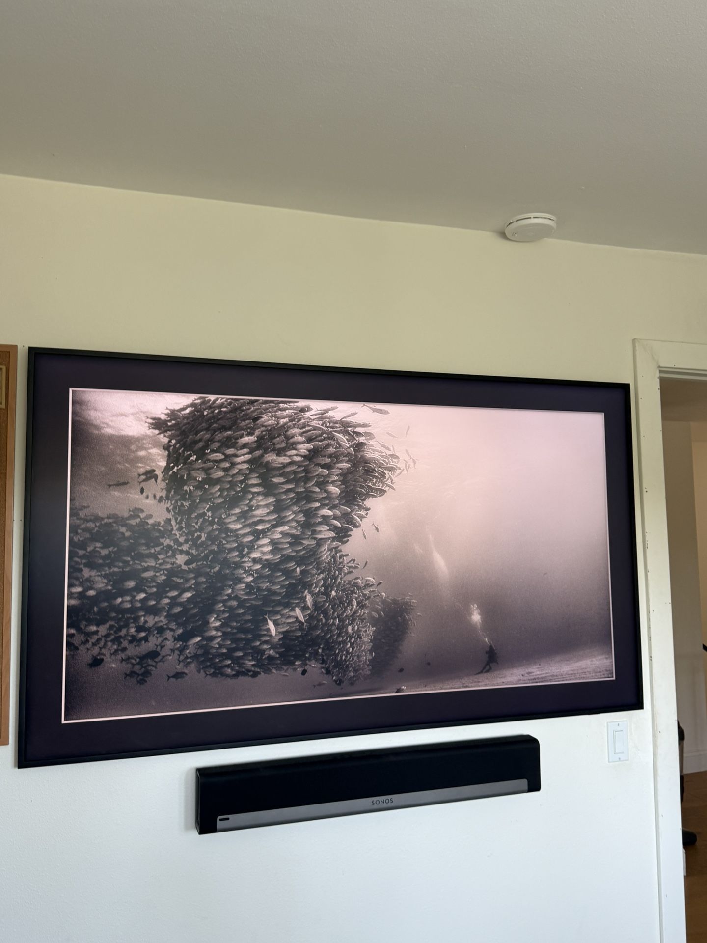 75” Samsung Frame tv