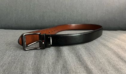 Tommy Hilfiger Reversible Belt Size 30-32