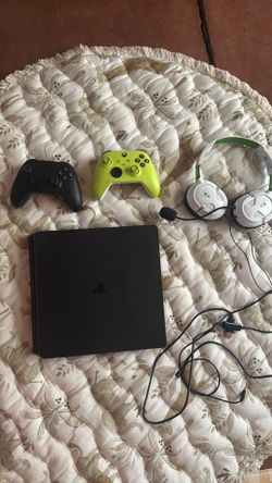 Play station 4  with accessories