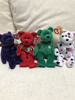 Ty Beanie Babies - Countries