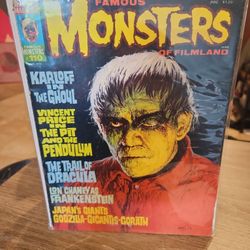 1974 Sept. Famous Monsters Of Filmland #110