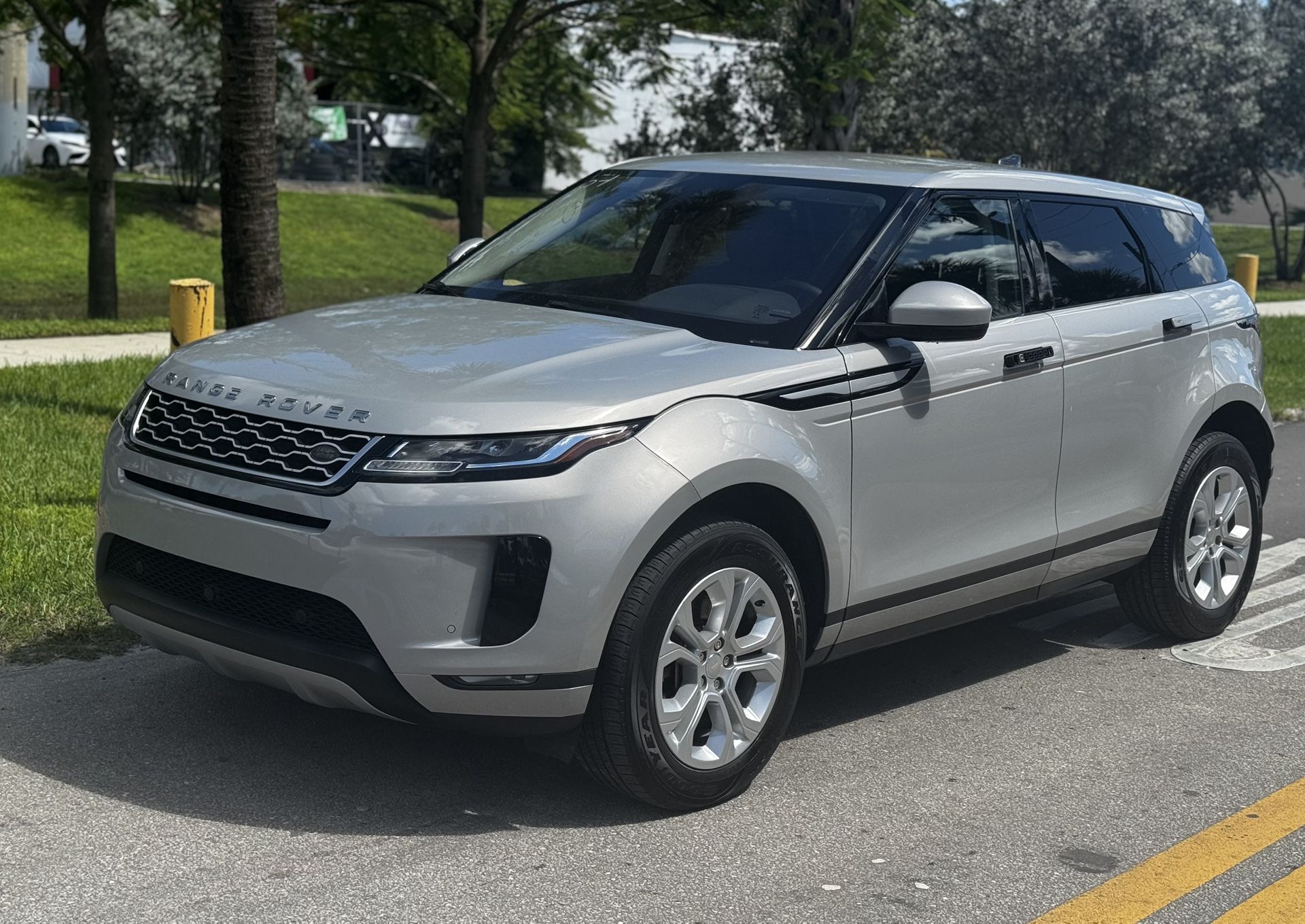 2020 Land Rover Range Rover Evoque