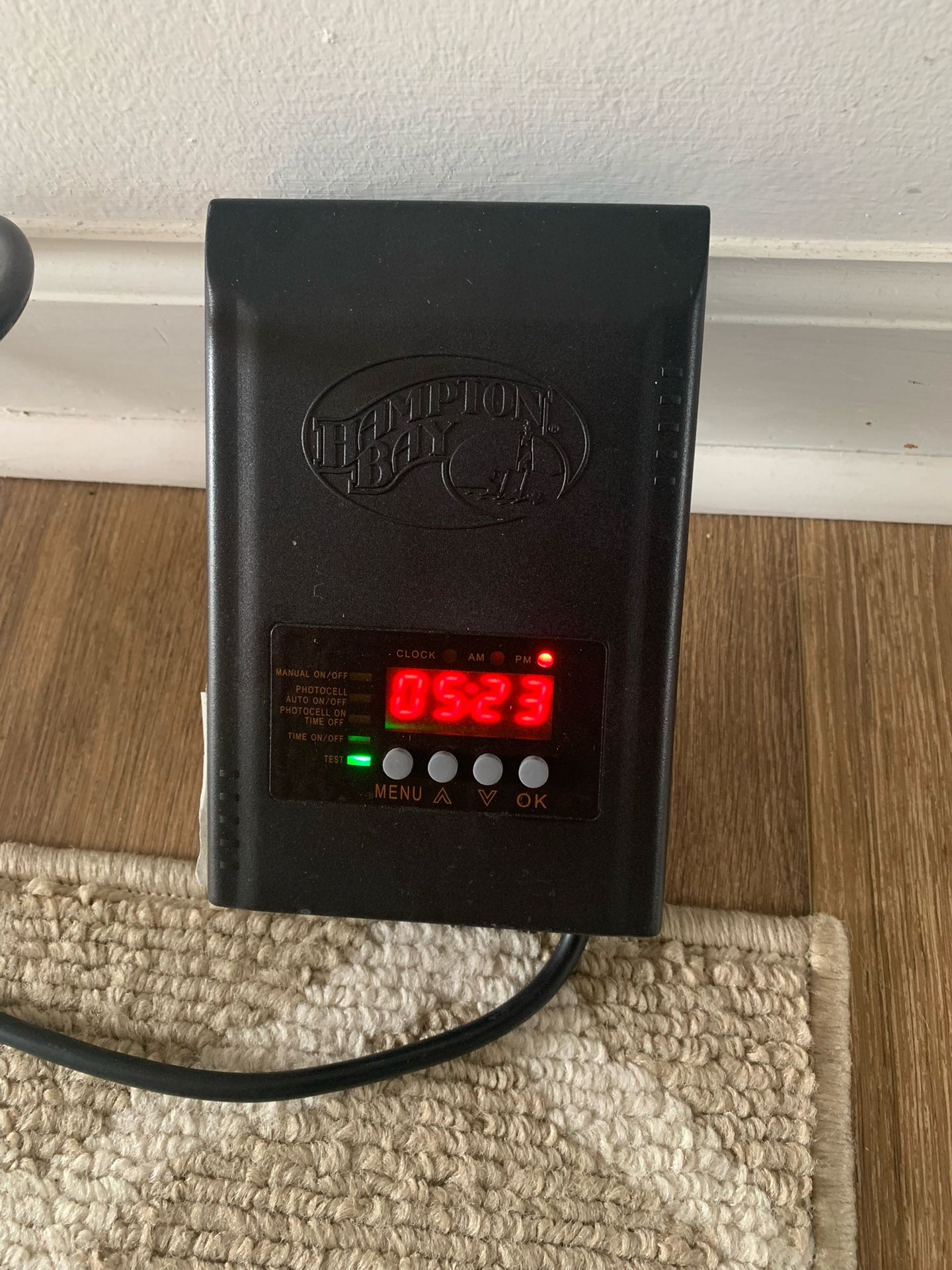 Hampton Bay 45W Digital Transformer