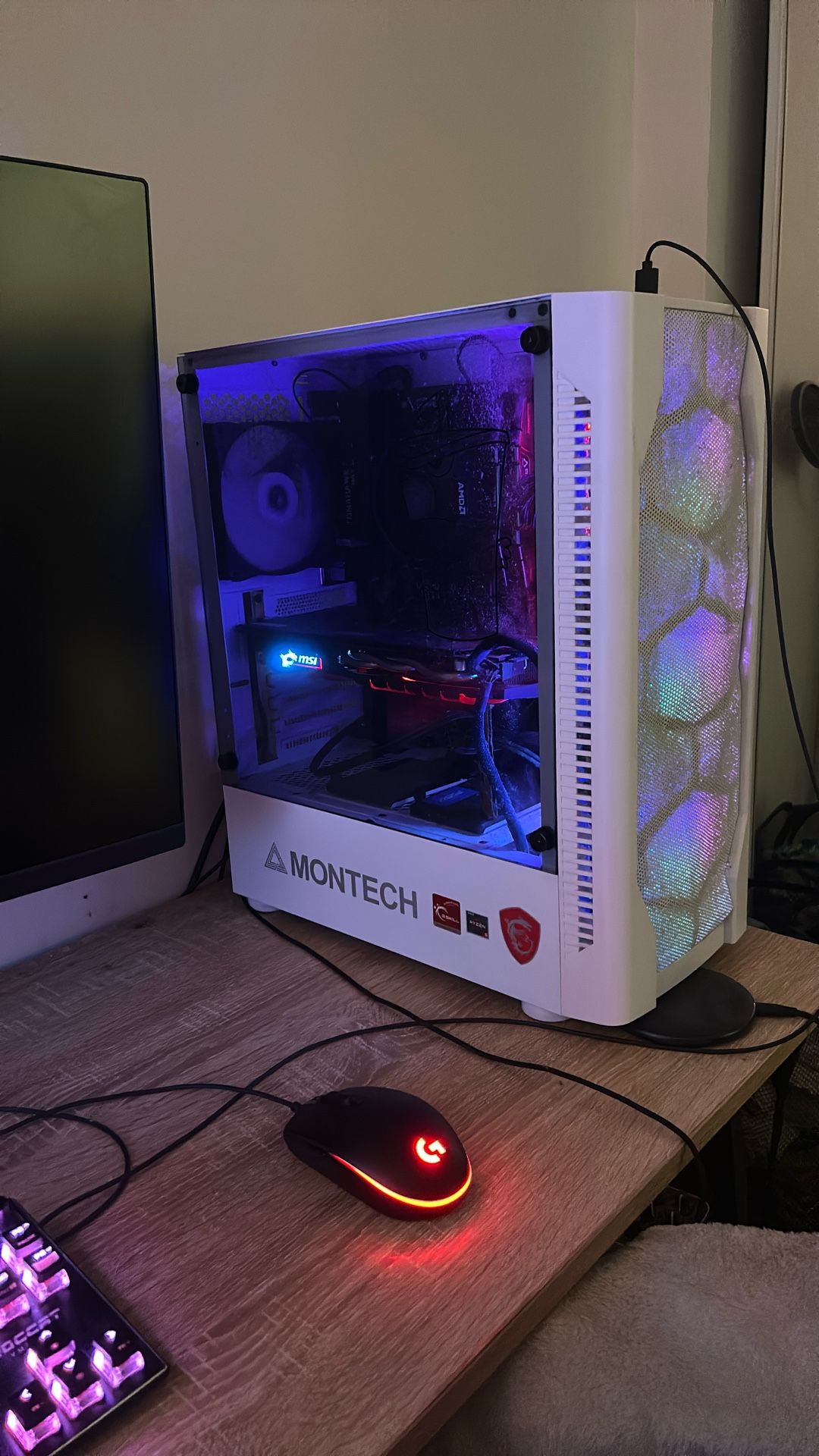 AMD Ryzen 5 3600 - GTX 1060 6gb -16gb RAM