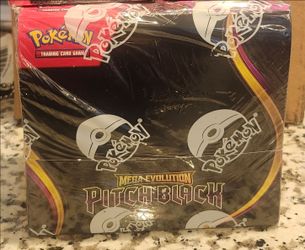 Pokémon Pitch Black Booster Box