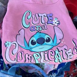 Stitch Hoodie, And Sweatpants