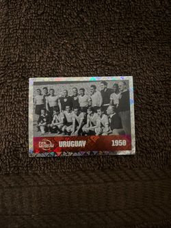 World Cup 1950 sticker