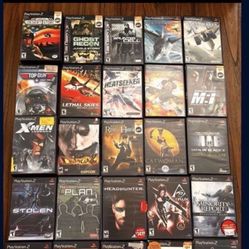 PlayStation 2 PS2 Video Games
