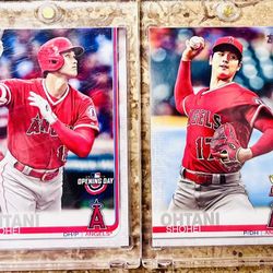 Shohei Ohtani Rookies With Auto And Chrome Included 