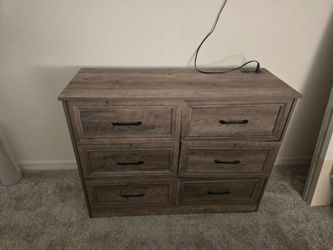 6 drawer dresser
