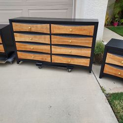 Bedroom set & Mirror