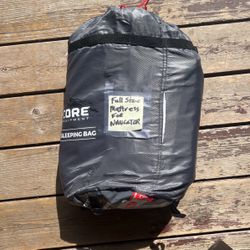 Full size blow Up mattress