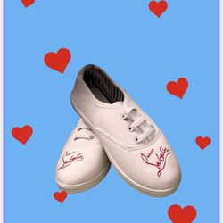 Sneakers for kids size 7/8