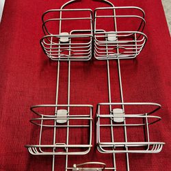 Better Homes & Gardens Expandable Steel over-the-Shower Caddy