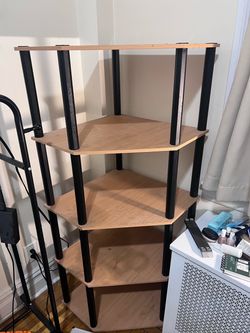 Multi-Tier Corner Shelf