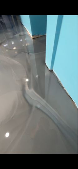 Epoxy floors