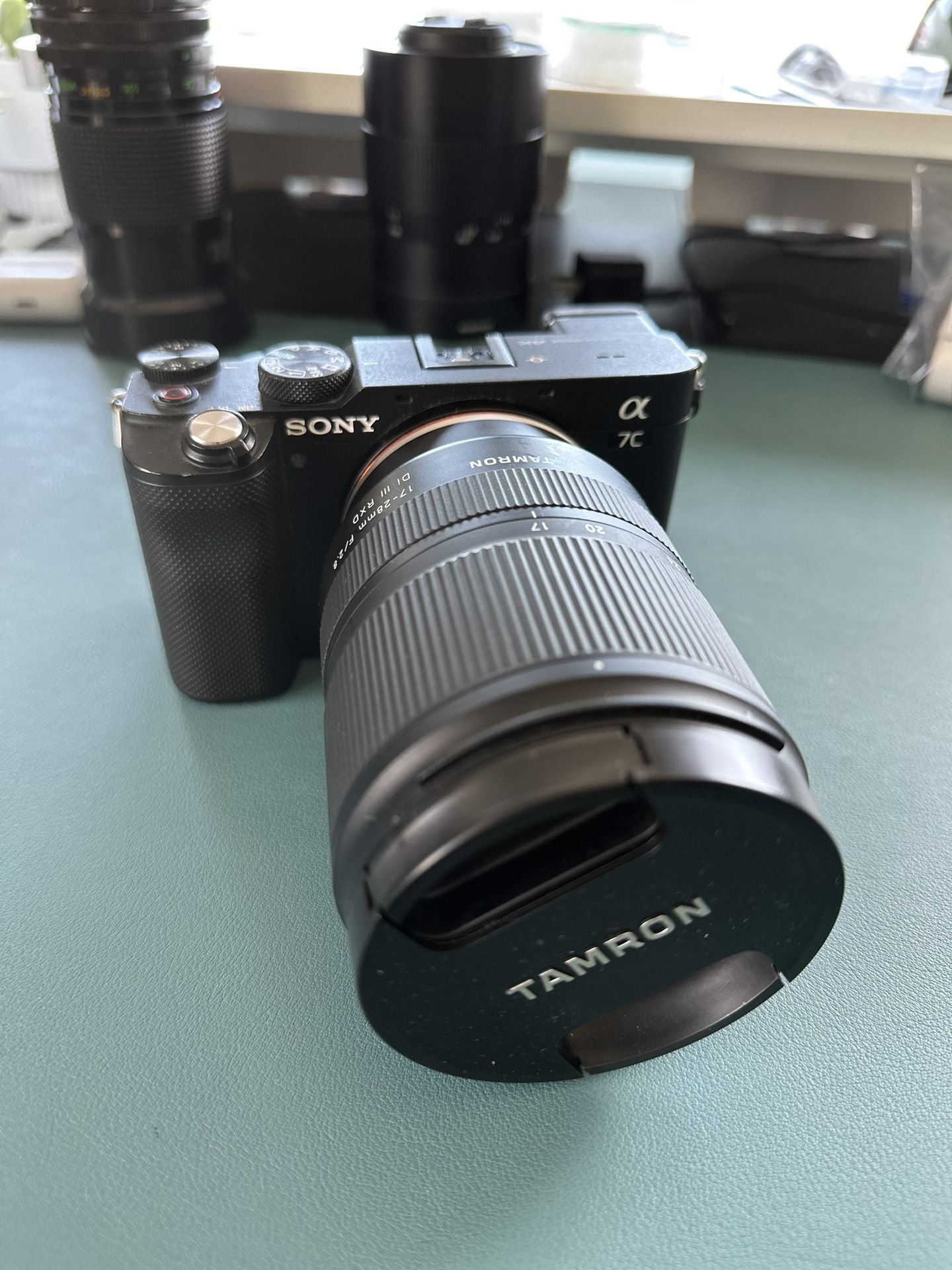 Sony A7C w/Tamron 17-28mm 2.8 Lens