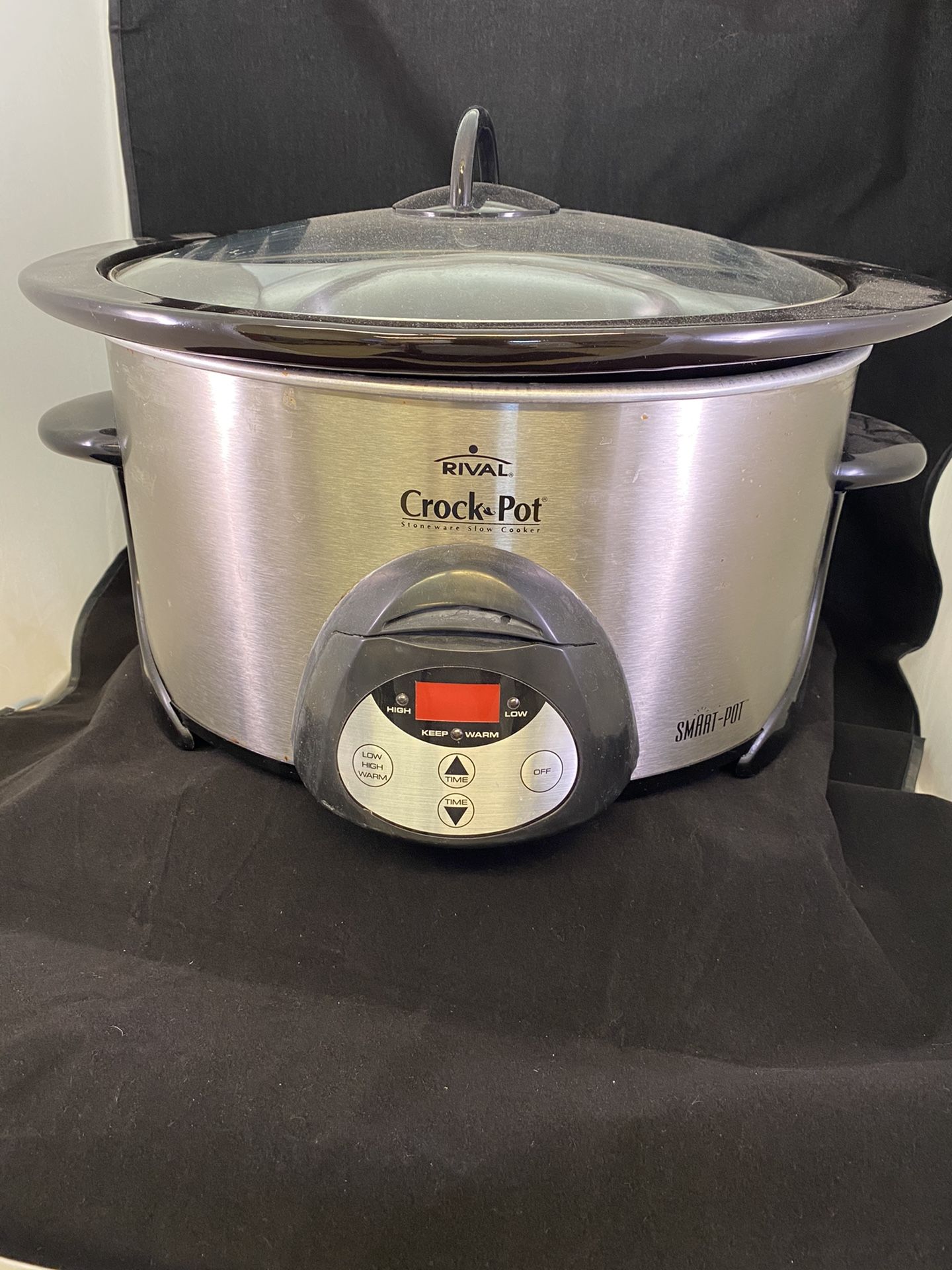 Crock-PotR Slow Cooker Smart Pot 6 Quart