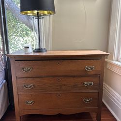 Vintage Wooden Dresser